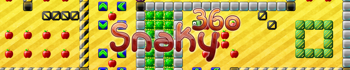 Snaky 360 for Android - The snake game renewed: exciting like never before!